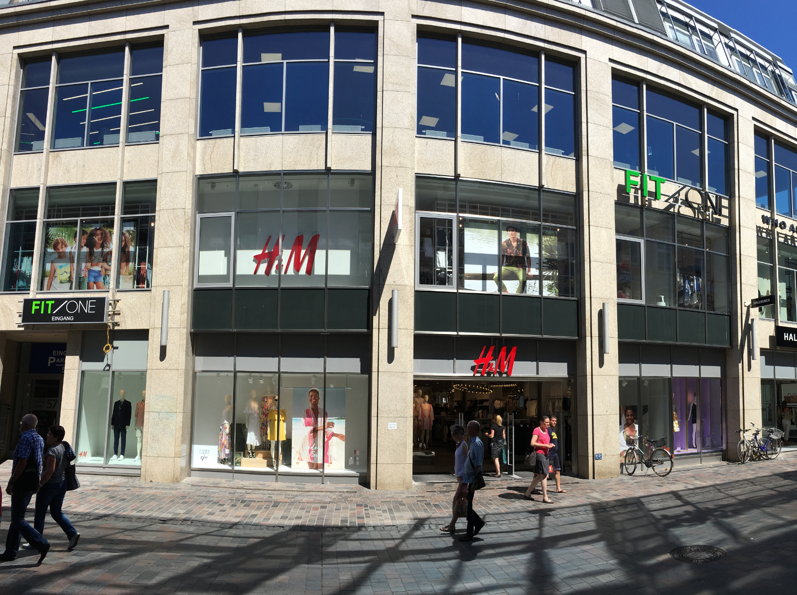 You are currently viewing H&M Markt Rostock