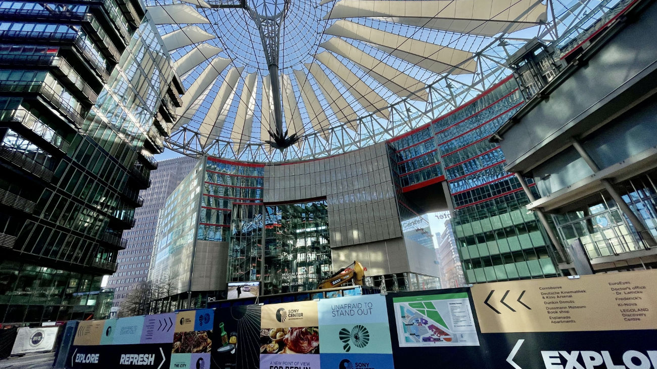 Read more about the article Refurbishment SONY Center